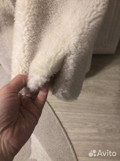 Шубка из овечьей шерсти