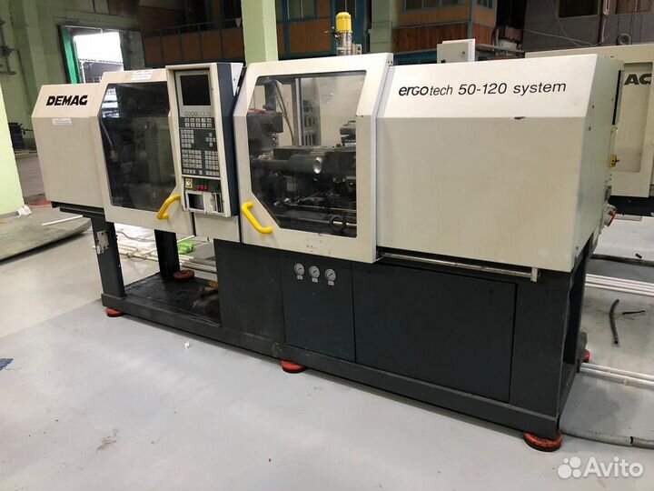 Термопластавтомат demag Ergotech 50-120