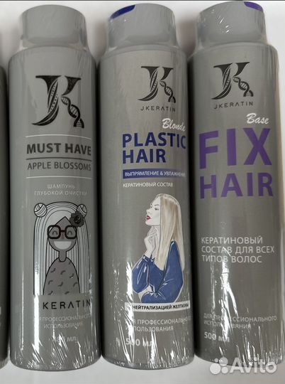 JKeratin подложки и кератин