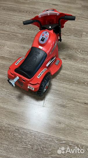 Детский электро мотоцикл