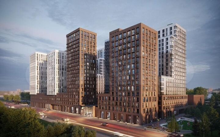 Апартаменты-студия, 22 м², 3/21 эт.