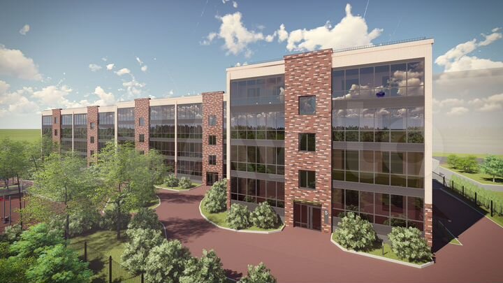 2-к. квартира, 69,9 м², 3/4 эт.