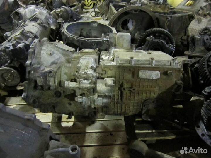 Кпп камаз 152, авторазборка