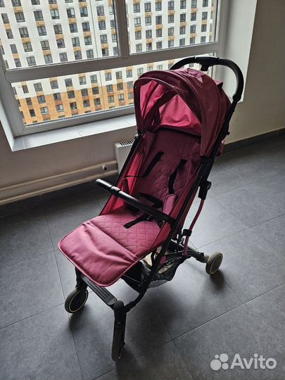 Прогулочная коляска chicco trolley me