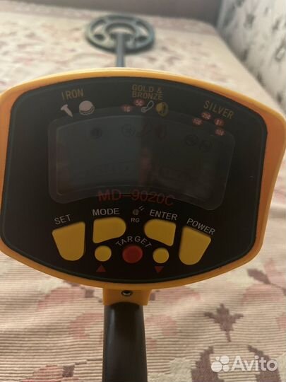 Металлоискатель MD-9020C