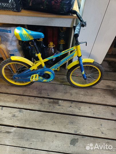 Детский велосипед forward 16