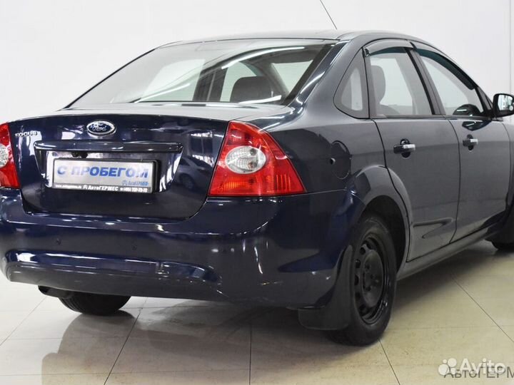 Ford Focus 1.6 МТ, 2010, 185 482 км