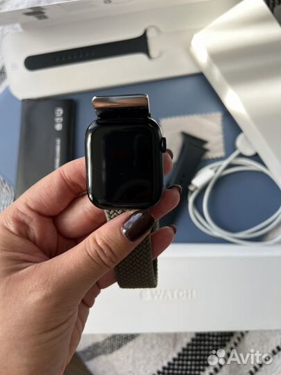 Часы apple watch 7 45 mm