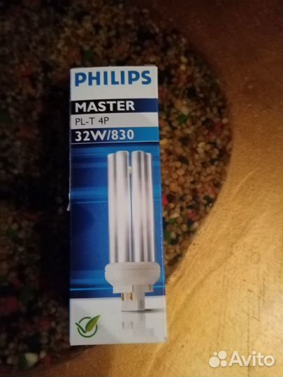 Энергосберегающая лампа Philips Master PL-T 32W/83