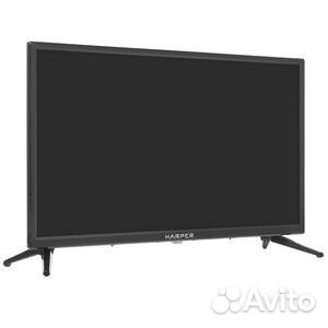 LED-телевизор Harper 24R490TS черный