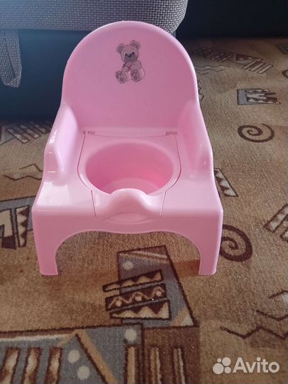 Горшок детский стульчик