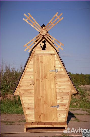 Уличный туалет от производителя HAT119