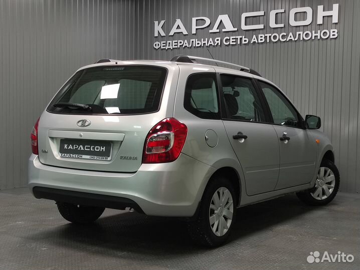 LADA Kalina 1.6 МТ, 2016, 78 481 км