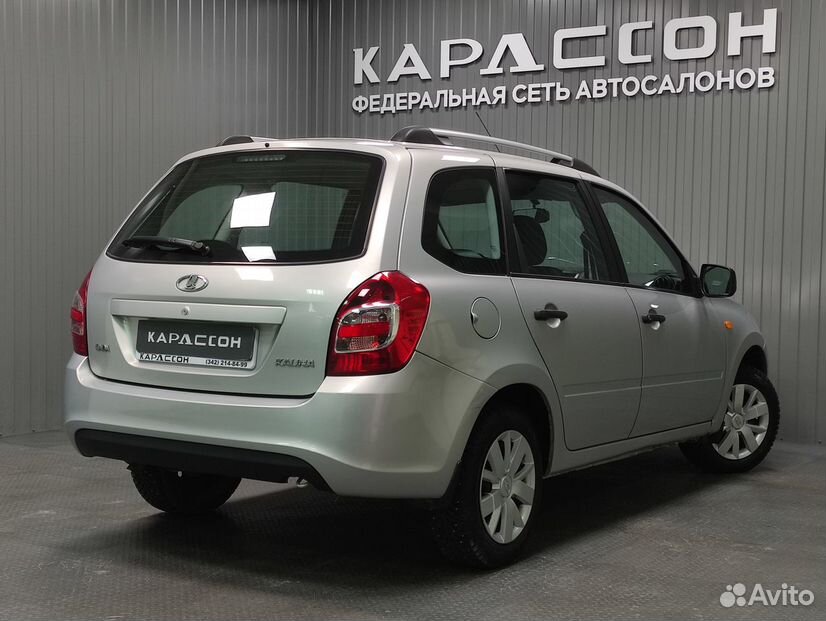 ВАЗ (LADA) Kalina 1.6 MT, 2016, 78 481 км