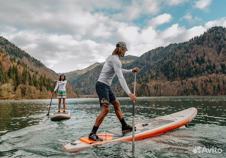 Сап борд sup доска shark touring kids 10'6