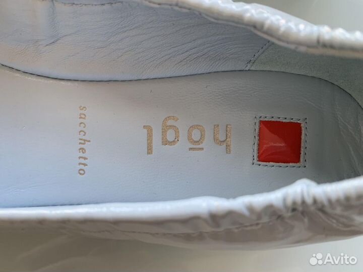 Шикарные Новые Балетки Hogl (Австрия) Оригинал