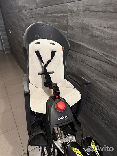 Велокресло hamax Siesta Plus