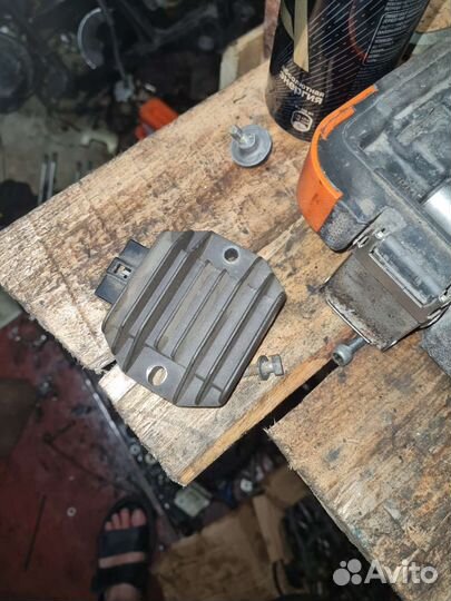 Yamaha xjr реле регулятора напряжения рр