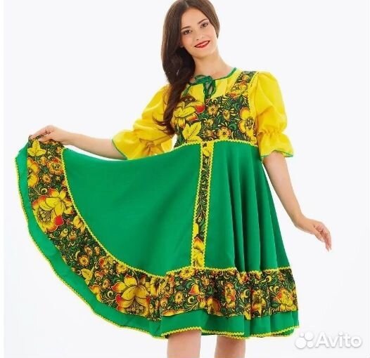 Русский народный костюм