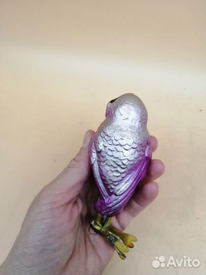 Елочная игрушка на прищепки СССР 