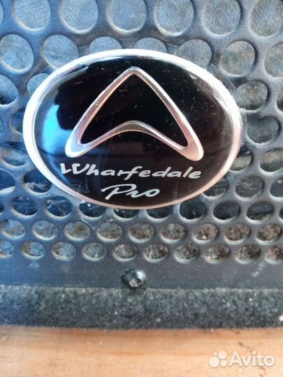 Колонки профессиональные концертные Wharhedale Pro