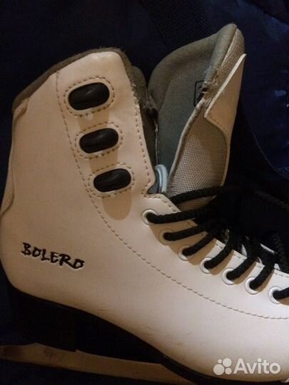 Фигурные коньки Граф Bolero 39-40