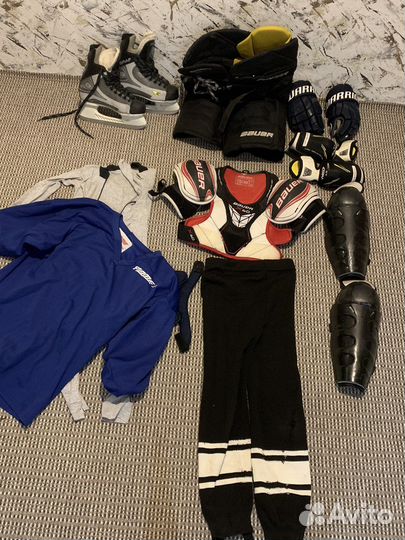 Полный комплект хоккейной формы