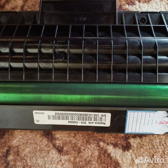 Картридж для принтера samsung SCX-4200