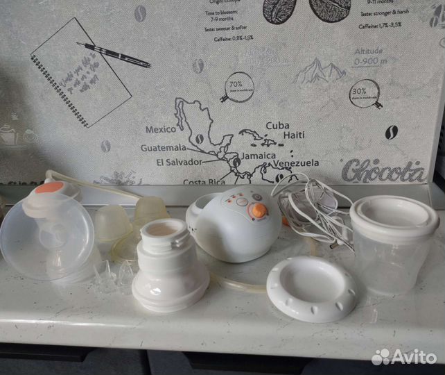 Молокоотсос электрический, пакеты для молока