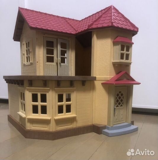 Sylvаnian Families Большой дом