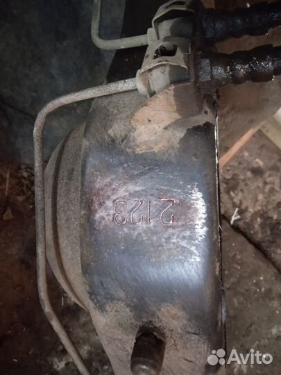 Чулок заднего моста Нива Шевроле