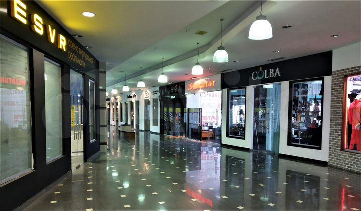 Этаж в торговом центре, 6300 м²