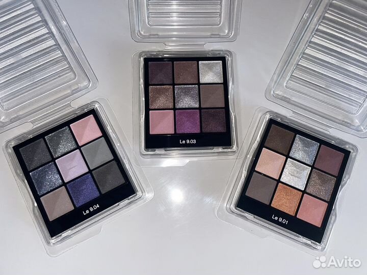 Givenchy тени новые