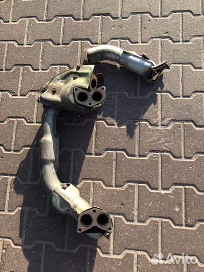 Выпускной коллектор subaru ej205
