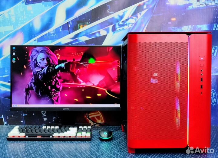 Игровой пк I5 12400F/32GB DDR4/SSD/RTX 3080Ti