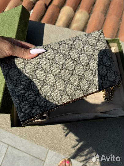 Клатч сумка Gucci оригинал новая