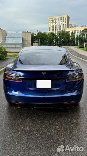 Tesla Model S 1020 л.с. AT, 2021, 23 400 км