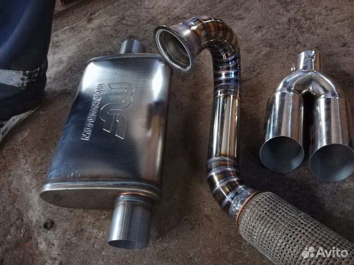 Ремонт и тюнинг выхлопной системы автомобилей