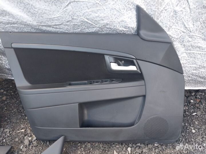 Обшивки дверей LADA Priora 2 карты дверей