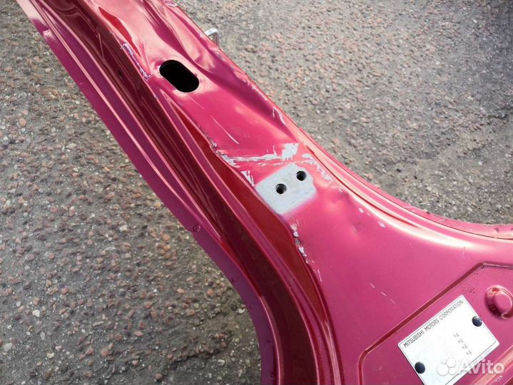 Порог правый, Mitsubishi Eclipse Cross 2018