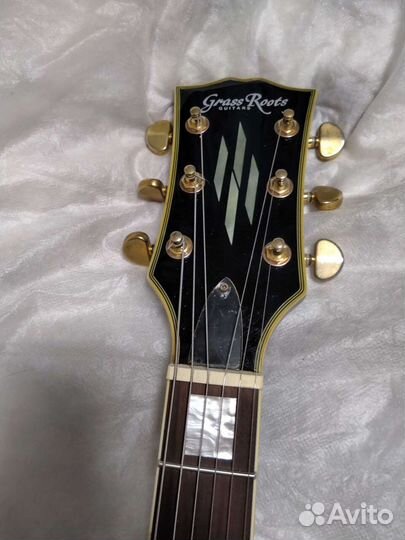 Электрогитара Grassroots les paul + sd sh4