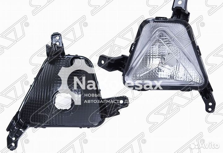 Фара противотуманная KIA RIO 20- LH