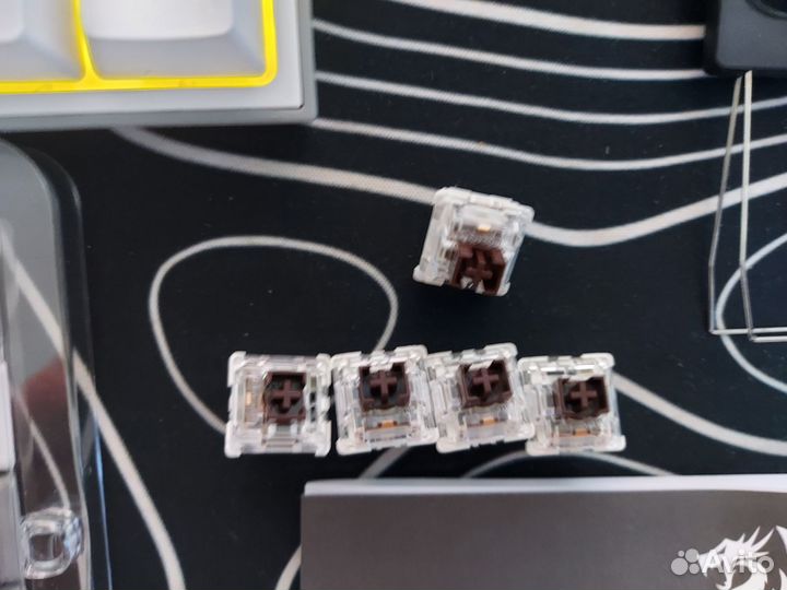 Механическая клавиатура 60 процентов