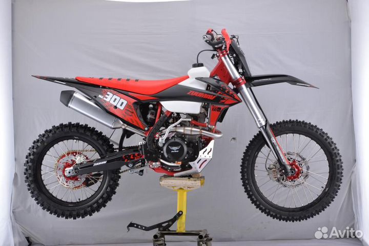 Мотоцикл кроссовый Zuumav K8 (NC300) Red 21/18