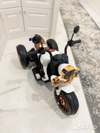 Детский электро мотоцикл