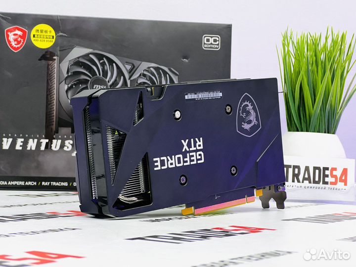 Видеокарта MSI RTX 3060 Ventus 2x 12GB OC
