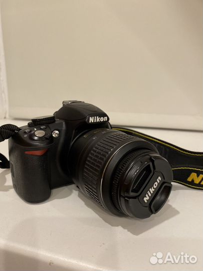 Зеркальный фотоаппарат nikon d3100