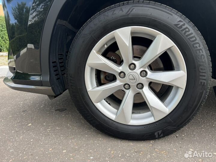 Колеса на lexus rx r18