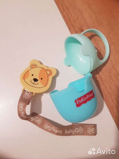 Контейнер для соски и держатель