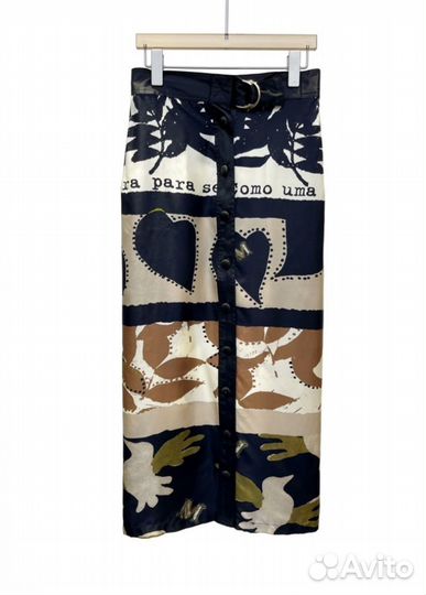 Юбка Max mara шелк L